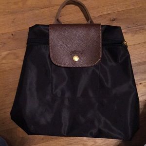 Le Plaige Longchamp-style backpack